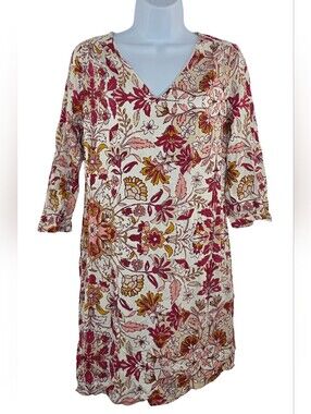 Old Navy XS Sheath Dress Floral Print 1944-
